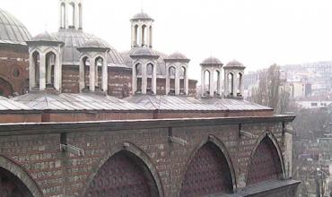 Mimar Sinan Ünv. Tophane-i Amire Binası Restorasyonu - 2